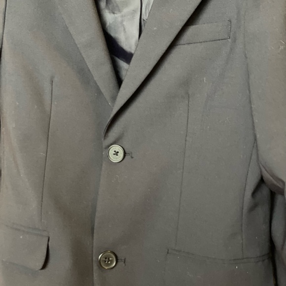 Almost NEW ZARA BOYS Collection Navy Classic Blazer Sport Coat - Picture 3 of 5